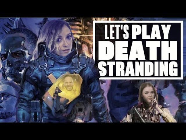 Let's Play Death Stranding Gameplay - LET'S MEETUS THE FOETUS OF NORMAN REEDUS!