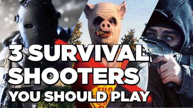 3 Survival Games You Should Definitely Try