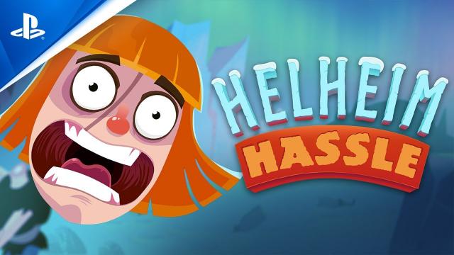 Helheim Hassle - Announcement Trailer | PS4