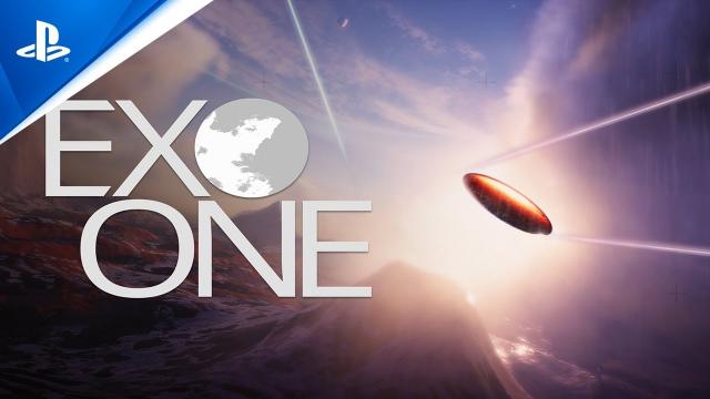 Exo One - Reveal Announcement Trailer | PS5 & PS4 Games