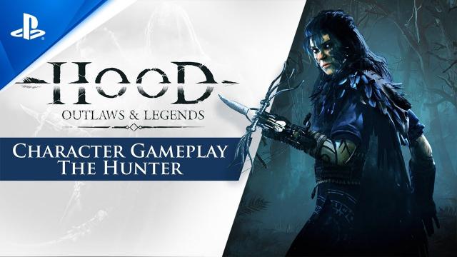 Hood: Outlaws & Legends - "The Hunter" Character Gameplay Trailer | PS5, PS4