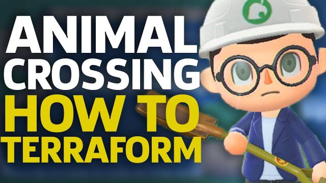 How To Terraform Your Island - Animal Crossing: New Horizons