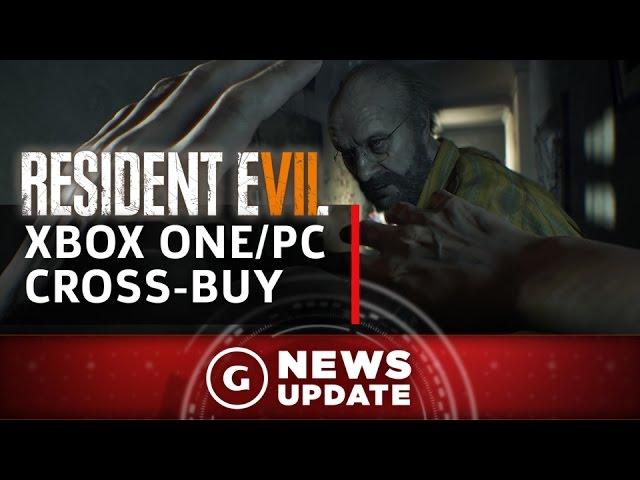 Resident Evil 7 Supports Xbox One/PC Cross-Buy - GS News Update