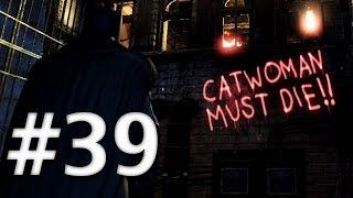 Road To Arkham Knight - Batman Arkham City - Walkthrough - Part 39 - Park Row Riddles