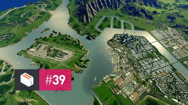 Let's Design Cities Skylines — EP 39 — Terraforming, a Little Bit