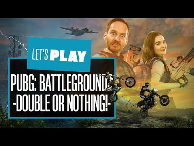 Let's Play PUB: Battlegrounds PC Gameplay - BANK HOLIDAY FUNDAY!