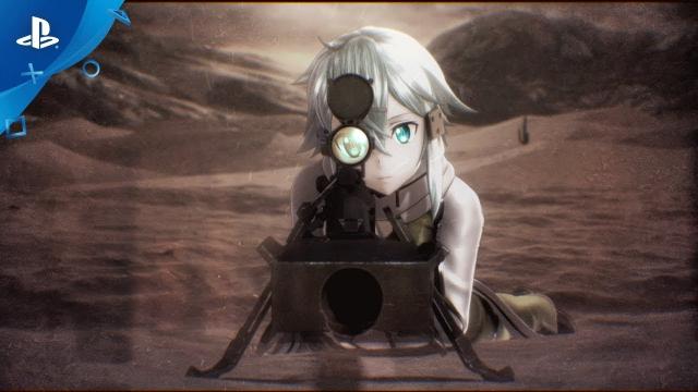 Sword Art Online: Fatal Bullet - Opening Movie | PS4