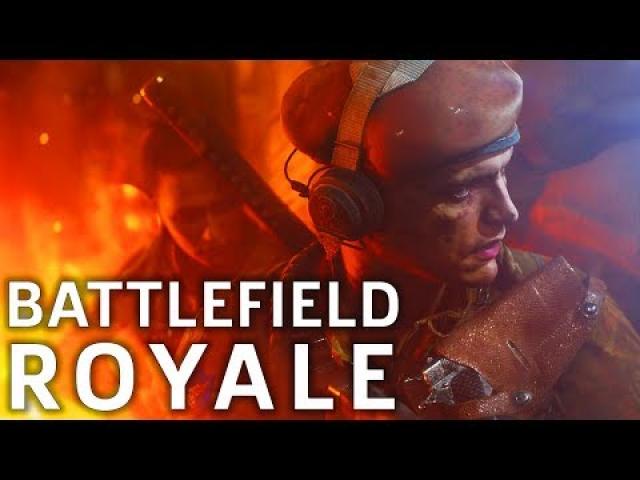 Trying Out Battlefield V Battle Royale Firestorm Gameplay