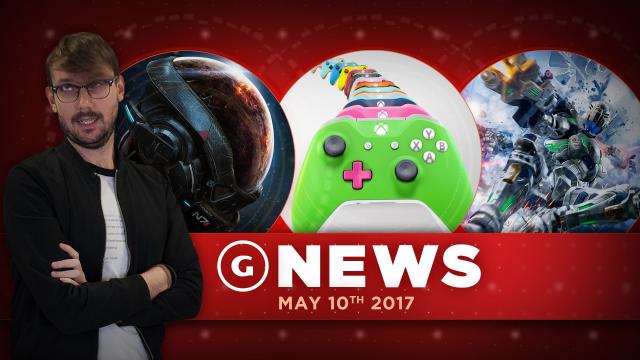 Mass Effect Reportedly On "Hiatus" & Vanquish Confirmed For PC! - GS Daily News