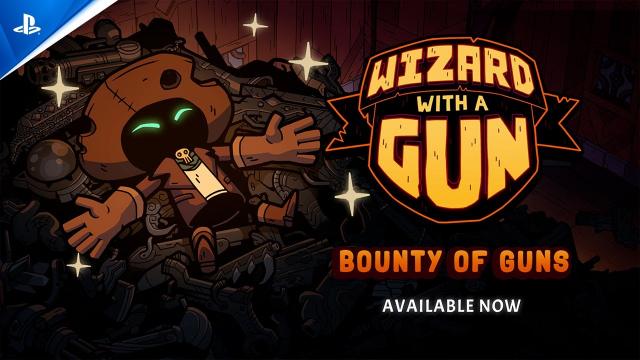 Wizard with a Gun - Bounty of Guns Update Trailer | PS5 Games