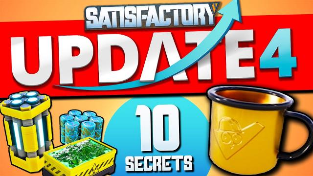 10 SECRET Features in Satisfactory Update 4!