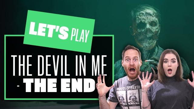 Let's Play The Devil In Me Part 2 Co-op PS5 Gameplay Mega Stream - NOT FIT AND FLIRTY