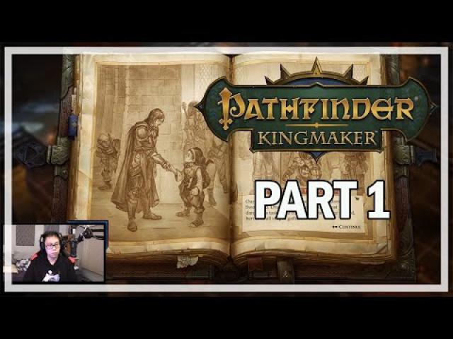 Pathfinder: Kingmaker - Let's Play Part 1 - Sorcerer
