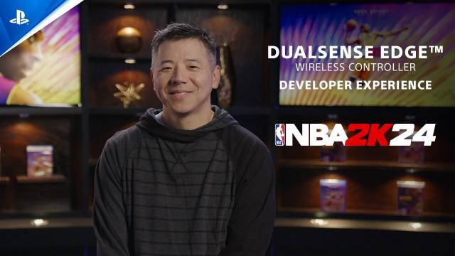 DualSense Edge Developer Series - NBA 2K24 | PS5