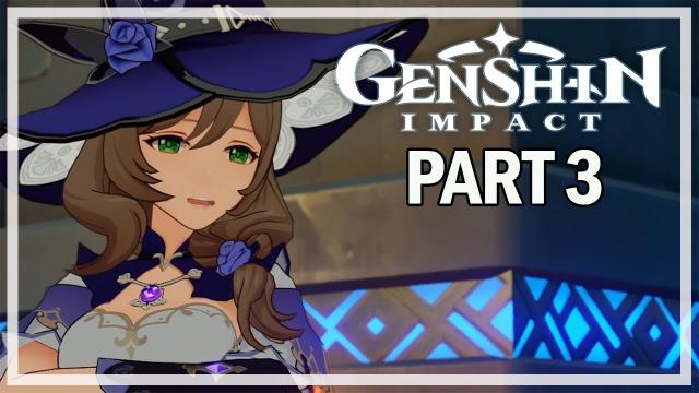 GENSHIN IMPACT - PC Let's Play Part 3 - LISA