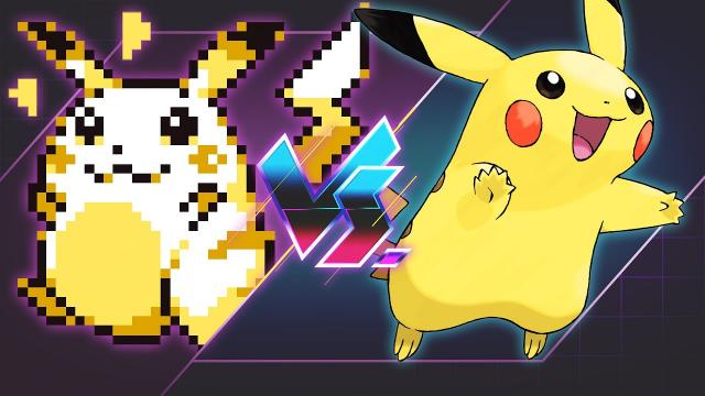 Pokemon - Then Vs. Now - Which Is Better? | Versus