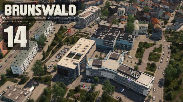 University & Hospital - Cities Skylines: Brunswald - 14