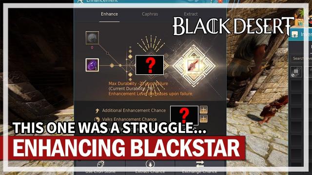 EXPENSIVE Enhancing Blackstar Weapon | Black Desert