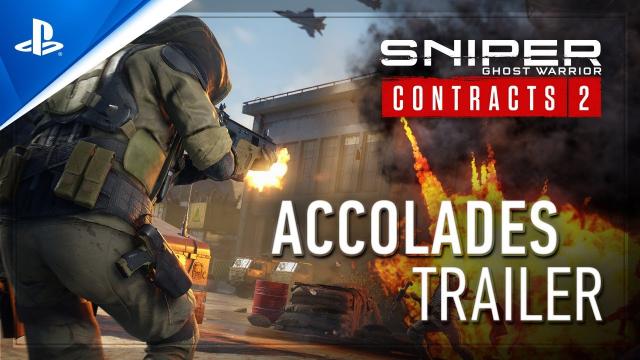 Sniper Ghost Warrior Contracts 2  - Accolade Trailer | PS5, PS4