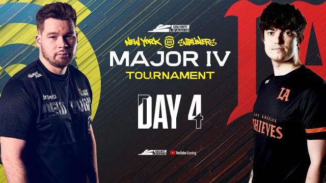 [Co-Stream] Call of Duty League New York Major IV | Day 4