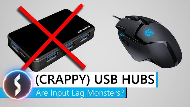 USB Hubs Are Input Lag Monsters?