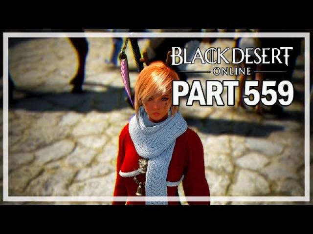 Black Desert Online - Dark Knight Let's Play Part 559 - Karanda