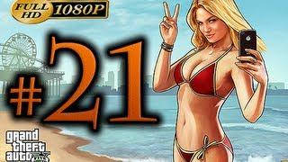 GTA 5 - Walkthrough Part 21 [1080p HD] - No Commentary - Grand Theft Auto 5 Walkthrough