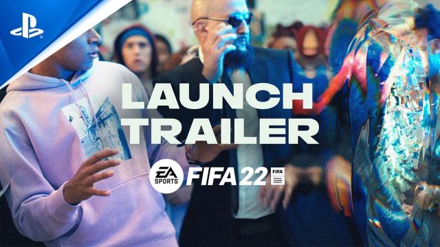 FIFA 22 - Powered by Football - Official Launch Trailer | PS5, PS4