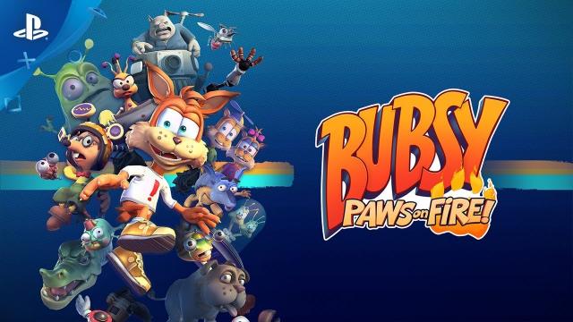 Bubsy: Paws on Fire! - Launch Trailer! | PS4