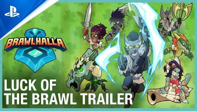 Brawlhalla - Luck of the Brawl 2021 Trailer | PS4