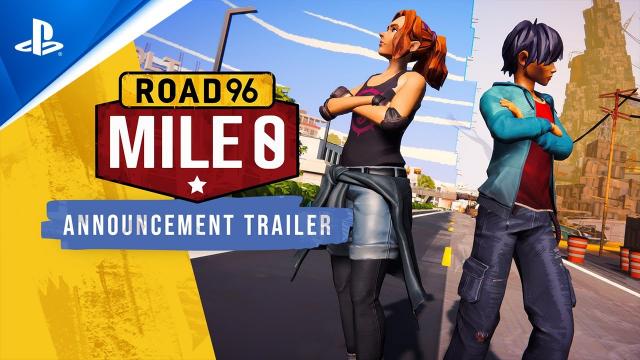 Road 96 Mile 0 - Announcement Trailer | PS5 & PS4 Games