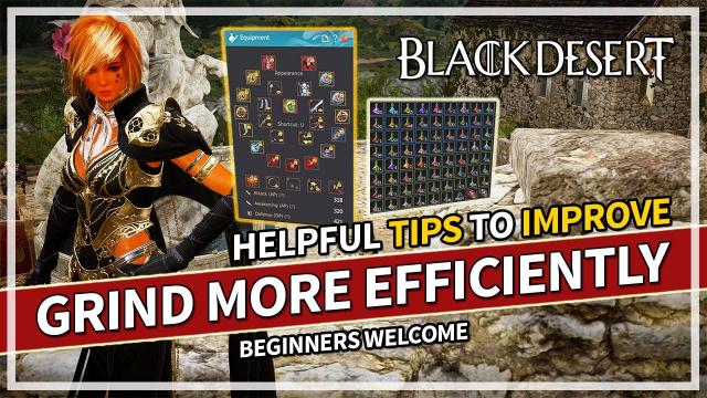 Helpful Tips to Grind More Efficiently in Black Desert Online