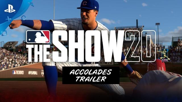 MLB The Show 20 - Accolades Trailer | PS4