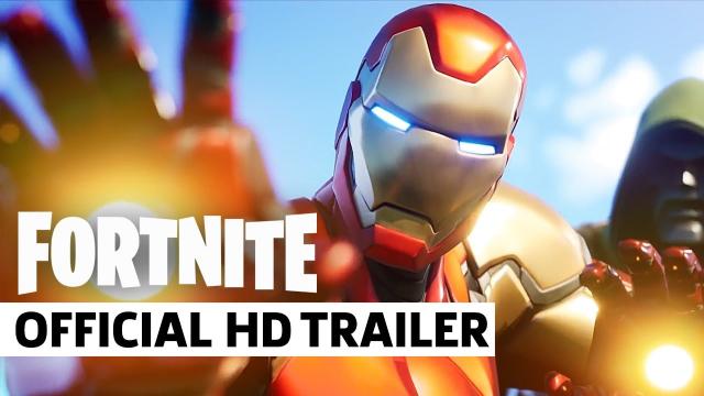 Fortnite - Official Marvel Nexus War Launch Trailer