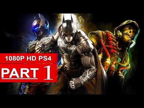 Batman Arkham Knight Gameplay Walkthrough Part 1 [1080p HD PS4] - No Commentary