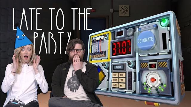 Let's Play Keep Talking and Nobody Explodes - Late to the Party