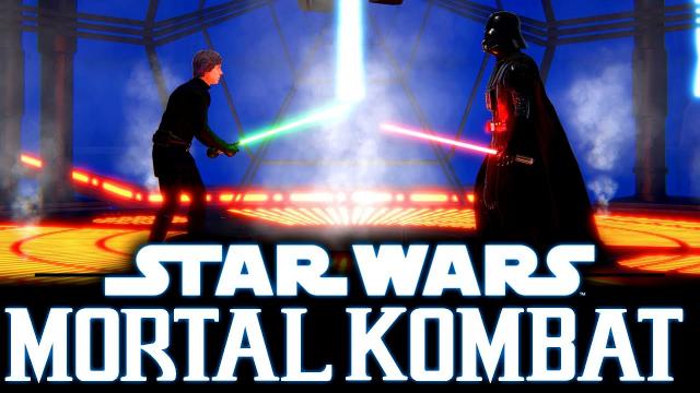 Star Wars Mortal Kombat Fighting Game! This Game is AMAZING!