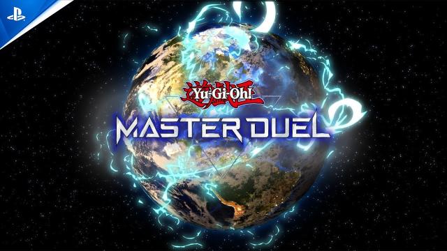 Yu-Gi-Oh! Master Duel - 1st Anniversary Around the World Trailer | PS5 & PS4 Games