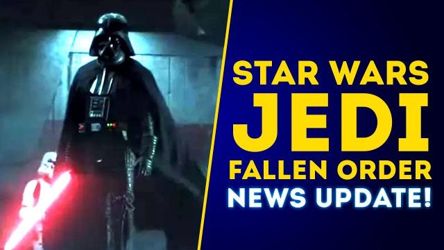 New Game STAR WARS JEDI FALLEN ORDER News and Updates! Graphics Engine Revealed!