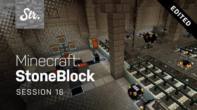 Minecraft: StoneBlock — More Neutron Collectors (w/ Jack Pattillo) — Session 16 / Edited