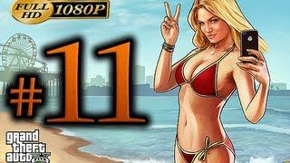 GTA 5 - Walkthrough Part 11 [1080p HD] - No Commentary - Grand Theft Auto 5 Walkthrough