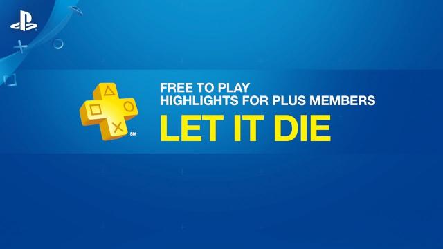 PlayStation Plus - Let it Die Direct Hell Booster Pack Plus | PS4