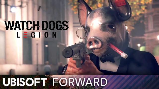 Watch Dogs Legion - FULL Music & Characters of London Gameplay Showcase | Ubisoft Forward 2020