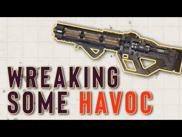 Apex Legends Hunting With the Havoc
