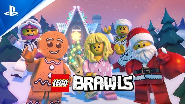 LEGO Brawls - Jingle Brawls Trailer | PS5 & PS4 Games