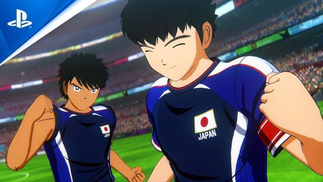 Captain Tsubasa: Rise of New Champions - Launch Trailer | PS4