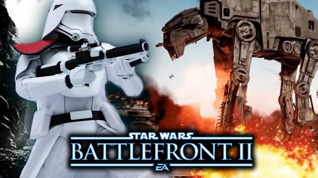 Star Wars Battlefront 2 - New Stormtrooper Variant on Crait! Graphics Update! Good News for Sales!