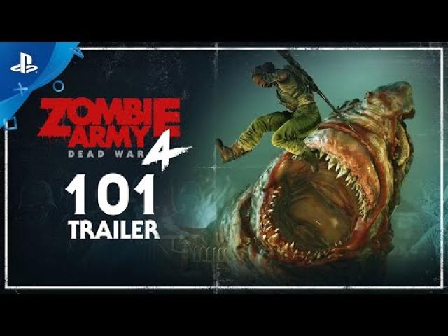 Zombie Army 4: Dead War - 101 Trailer | PS4