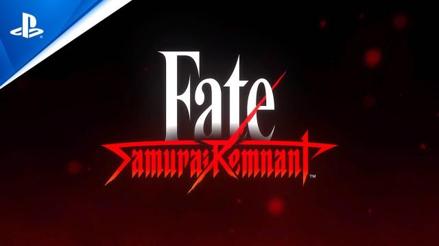 Fate/Samurai Remnant - First Trailer | PS5 & PS4 Games