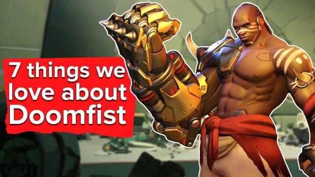 7 things we love about Doomfist (new Overwatch hero)